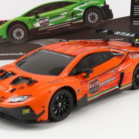 RE-EL TOYS 1/16 LAMBORGHINI | HURACAN GT3 N 63 RACING 2019 | ORANGE