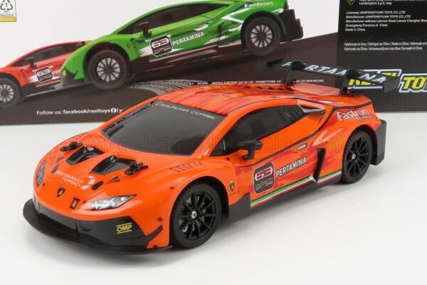 RE-EL TOYS 1/16 LAMBORGHINI | HURACAN GT3 N 63 RACING 2019 | ORANGE