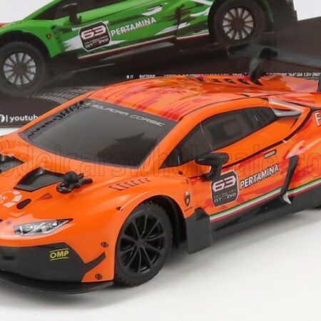 RE-EL TOYS 1/24 LAMBORGHINI | HURACAN GT3 N 63 RACING 2019 | ORANGE