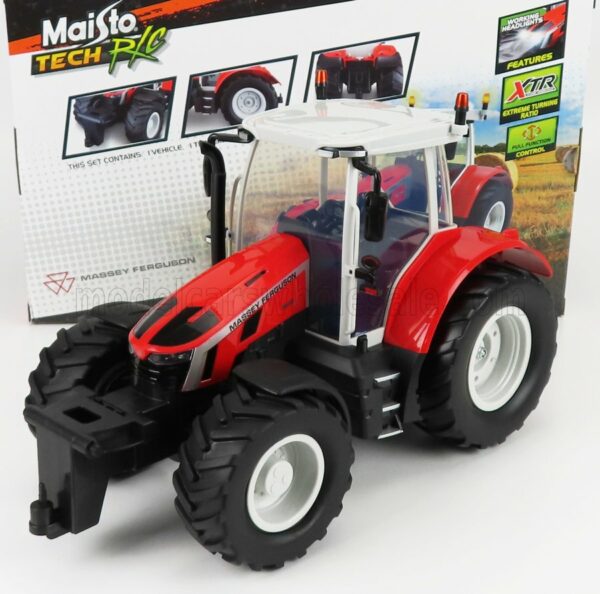 MAISTO 1/16 MASSEY FERGUSON | 5SD.145 D6 TRACTOR 2016 | RED