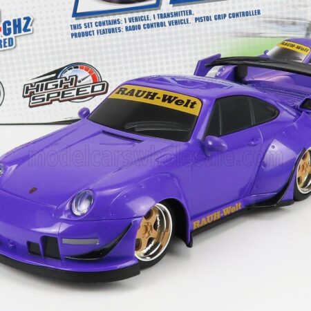 MAISTO 1/24 PORSCHE | 911 993 RWB COUPE 1996 | PURPLE