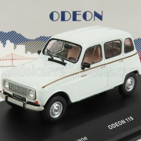 ODEON 1/43 RENAULT | R4 SAVANE 1985 | WHITE