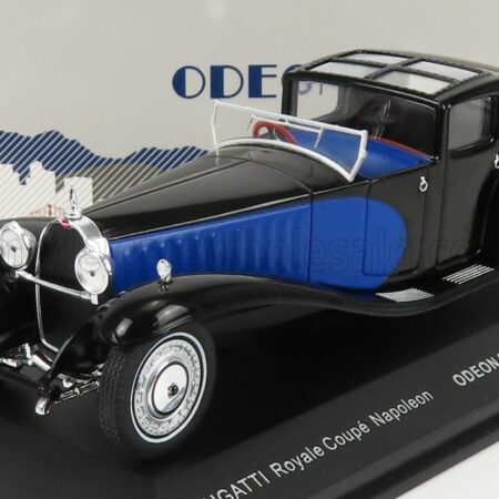 ODEON 1/43 BUGATTI | ROYALE NAPOLEON 1930 | BLACK BLUE