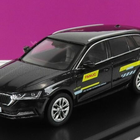 ABREX 1/43 SKODA | OCTAVIA IV COMBI SW STATION WAGON FANUC ROBOTICS 2020 | BLACK