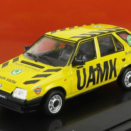 ABREX 1/43 SKODA | FORMAN SW STATION WAGON UAMK 1993 | YELLOW