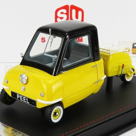 VMB-MODELS 1/18 PEEL | P50 WITH TRAILER 1964 | YELLOW BLACK