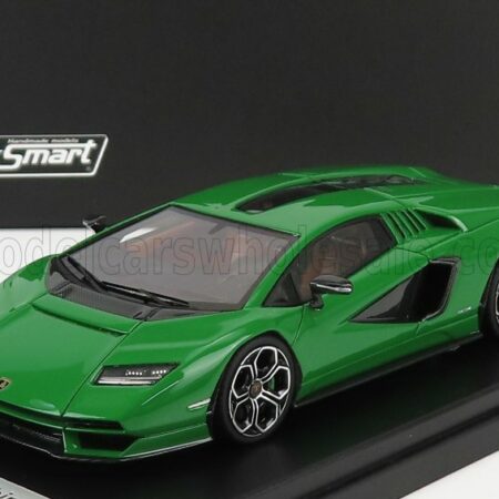 LOOKSMART 1/43 LAMBORGHINI | COUNTACH LPi 800-4 2021 | VERDE MEDIO - GREEN