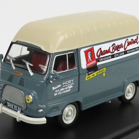 EDICOLA 1/43 RENAULT | ESTAFETTE VAN FOURGON COMMERCE AMBULANT 1961 | GREY BEIGE