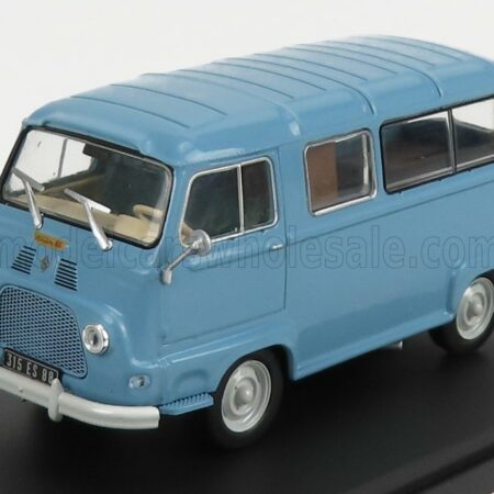 EDICOLA 1/43 RENAULT | ESTAFETTE CAMPING 1960 | LIGHT BLUE