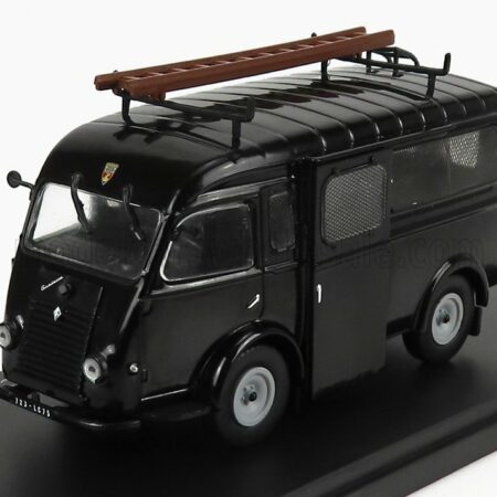 EDICOLA 1/43 RENAULT | GOELETTE VAN POLICE 1962 | BLACK