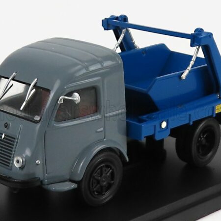 EDICOLA 1/43 RENAULT | TRUCK MULTIBENNE MARREL 1956 | GREY BLUE