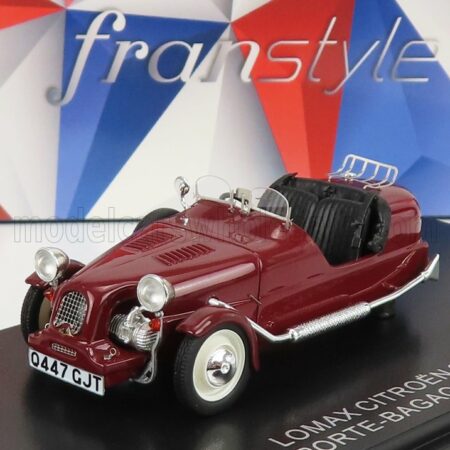 FRANSTYLE 1/43 CITROEN | LOMAX 3-WHEELS SPIDER 1975 | BORGUNDY