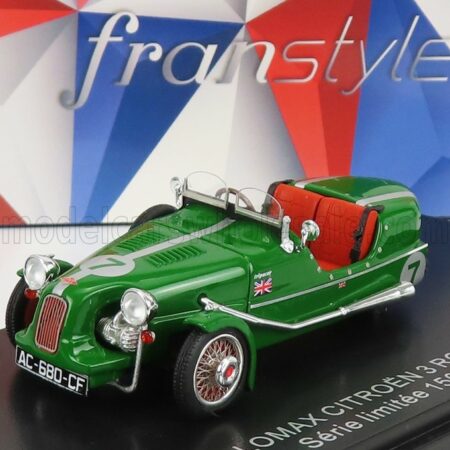 FRANSTYLE 1/43 CITROEN | LOMAX 3-WHEELS N 7 SPIDER 1975 | BRITISH GREEN