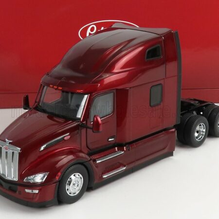 DM-MODELS 1/32 PETERBILT | 579 TRACTOR TRUCK 3-ASSI 2011 | RED MET