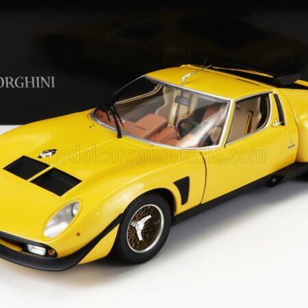 KYOSHO 1/18 LAMBORGHINI | MIURA SVR 1970 | YELLOW