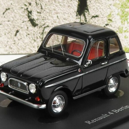 AUTOCULT 1/43 RENAULT | R4 BERTIN FRANCE 1969 | BLACK