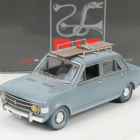 RIO-MODELS 1/43 FIAT | 128 CON SCI 1970 - WINTER VACATION WITH SKI | GREY