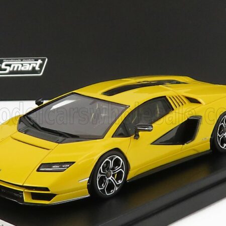 LOOKSMART 1/43 LAMBORGHINI | COUNTACH LPi 800-4 2021 | GIALLO - YELLOW