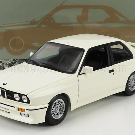 MINICHAMPS 1/18 BMW | 3-SERIES M3 (E30) 1987 | WHITE