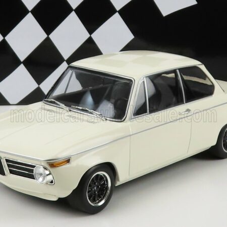 MINICHAMPS 1/18 BMW | 2002 1970 | WHITE