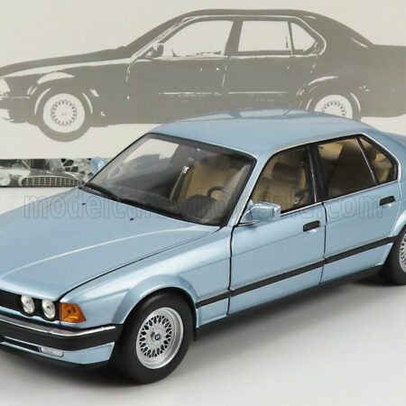 MINICHAMPS 1/18 BMW | 7-SERIES 730i (E32) 1986 | LIGHT BLUE MET