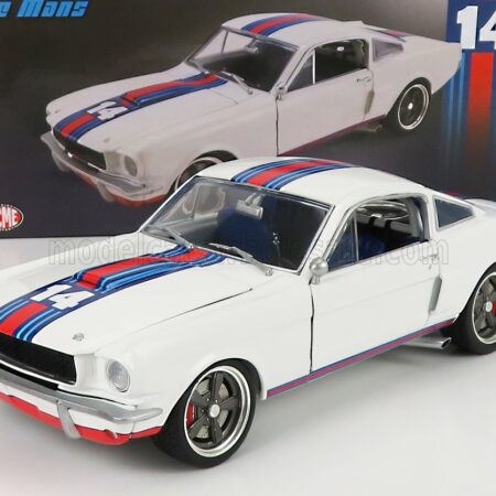 ACME-MODELS 1/18 FORD USA | MUSTANG SHELBY GT 350R COUPE N 14 LE MANS 1965 | WHITE