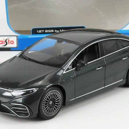 MAISTO 1/27 MERCEDES BENZ | EQS 2022 | GREY MET