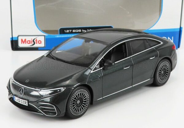 MAISTO 1/27 MERCEDES BENZ | EQS 2022 | GREY MET