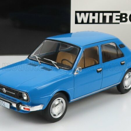 WHITEBOX 1/24 SKODA | 105L 1976 | BLUE