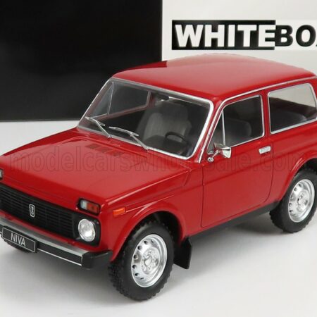 WHITEBOX 1/24 LADA | NIVA 1976 | RED