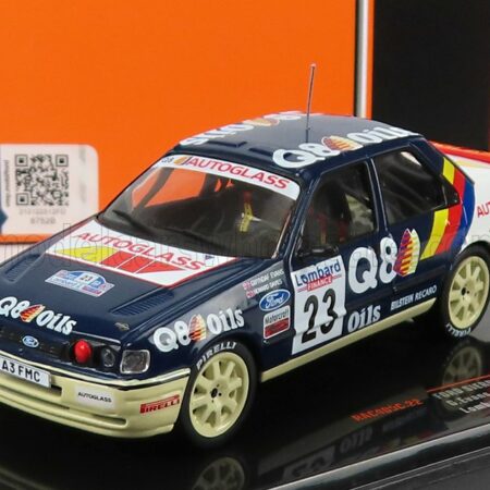 IXO-MODELS 1/43 FORD ENGLAND | SIERRA RS COSWORTH N 23 RALLY RAC LOMBARD 1991 G.EVANS - H.DAVIES | BLUE WHITE