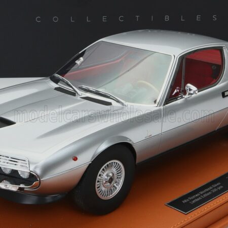 TOPMARQUES 1/12 ALFA ROMEO | MONTREAL 1970 | SILVER