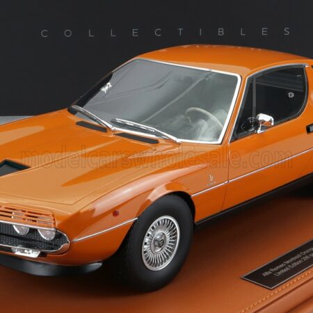 TOPMARQUES 1/12 ALFA ROMEO | MONTREAL 1970 | ORANGE