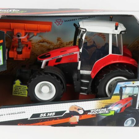 MAISTO 1/16 MASSEY FERGUSON | 5S.165 TRACTOR 2020 | RED GREY