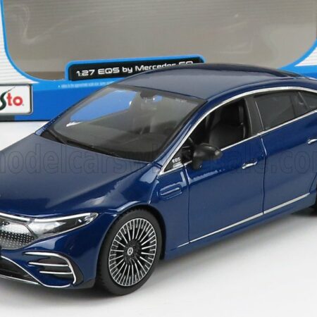 MAISTO 1/27 MERCEDES BENZ | EQS 2022 | BLUE MET