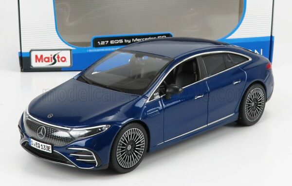 MAISTO 1/27 MERCEDES BENZ | EQS 2022 | BLUE MET