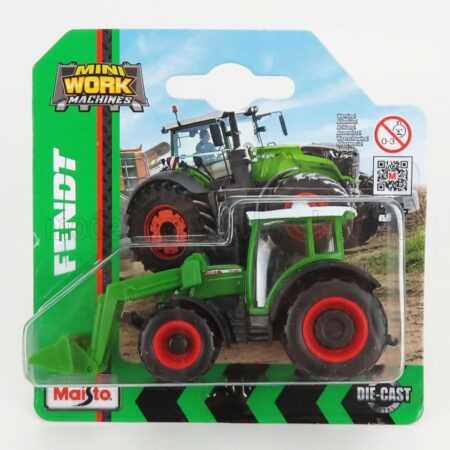 MAISTO 1/64 FENDT | 209 VARIO TRACTOR 2022 | GREEN