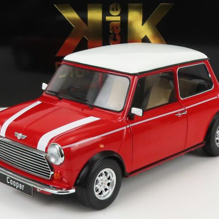 KK-SCALE 1/12 MINI | COOPER RHD 1992 | RED WHITE