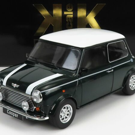 KK-SCALE 1/12 MINI | COOPER LHD 1992 | DARK GREEN WHITE