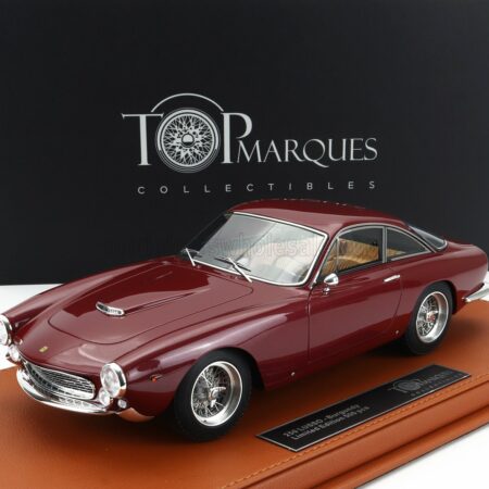 TOPMARQUES 1/18 FERRARI | 250 LUSSO COUPE 1963 | RED MET