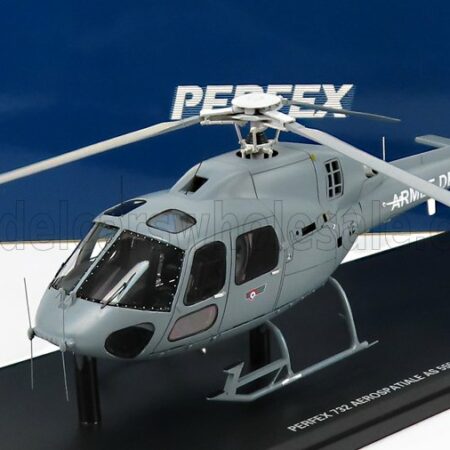 PERFEX 1/43 AEROSPATIALE | AS 555 FENNEC HELICOPTER ARMEE DE L'AIR 1990 | MILITARY GREY