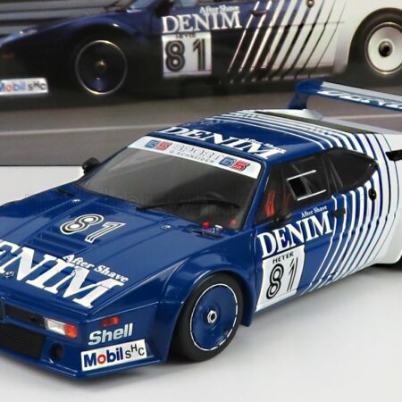 WERK83 1/18 BMW | M1 PROCAR TEAM BMW MOTORSPORT N 81 PROCAR SERIES 1980 HANS HEYER | WHITE BLUE