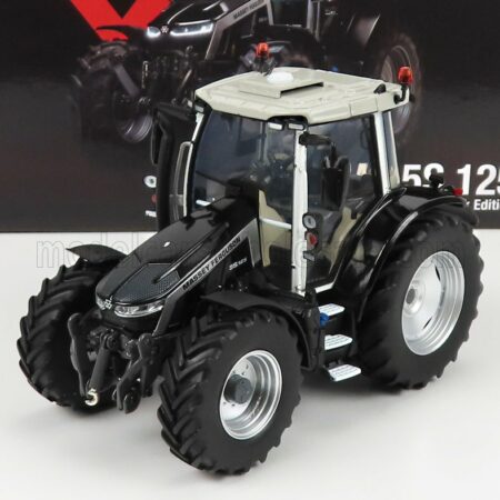 UNIVERSAL HOBBIES 1/32 MASSEY FERGUSON | 5S.125 TRACTOR BLAXK EDITION 2020 | BLACK