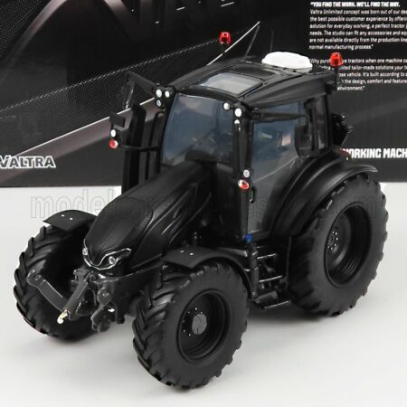 UNIVERSAL HOBBIES 1/32 VALTRA | G135 TRACTOR UNLIMITED 2017 | BLACK GREY