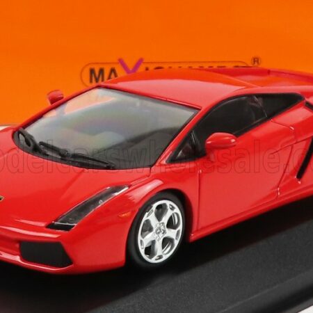 MINICHAMPS 1/43 LAMBORGHINI | GALLARDO 2004 | RED