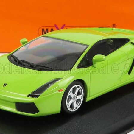 MINICHAMPS 1/43 LAMBORGHINI | GALLARDO 2004 | GREEN MET