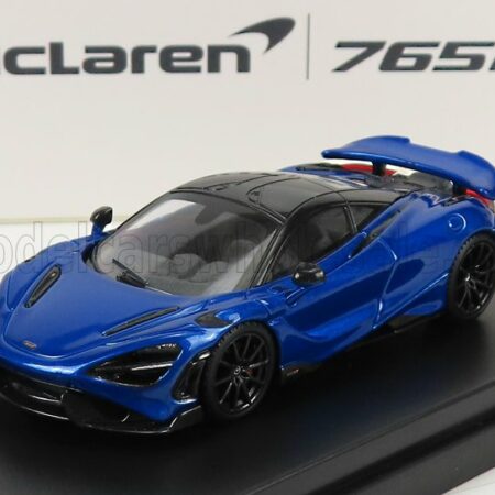 LCD-MODEL 1/64 McLAREN | 765LT 2020 | DARK BLUE