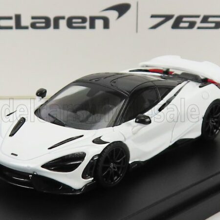 LCD-MODEL 1/64 McLAREN | 765LT 2020 | WHITE