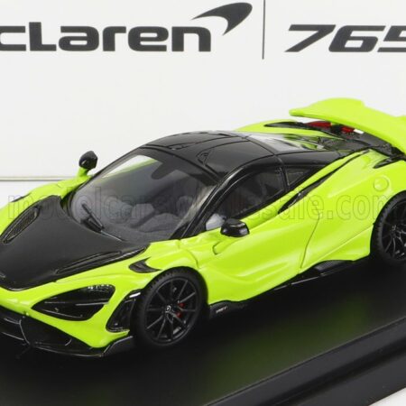 LCD-MODEL 1/64 McLAREN | 765LT 2020 | MUSTARD YELLOW