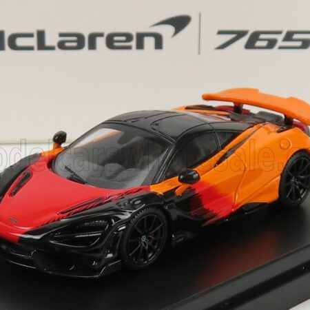 LCD-MODEL 1/64 McLAREN | 765LT 2020 | ORANGE 518